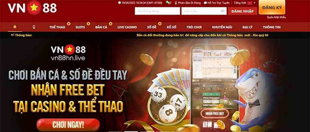 Nhung hinh thuc cuoc tieu bieu tai VN88