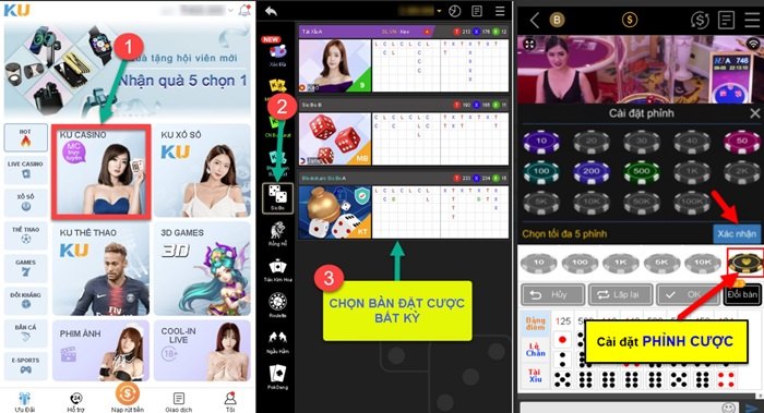 Tài xỉu tại KU Casino - Bí quyết bách chiến bách thắng cho cược thủ hiện đại - Ảnh 1
