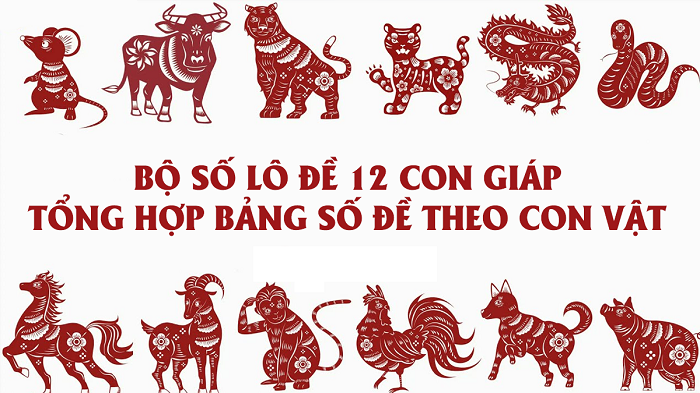 Bộ số đề 12 con giáp
