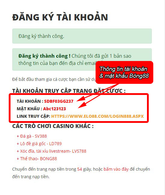 Nhận tài khoản nhà cái Bong88 Nhận tài khoản nhà cái Bong88