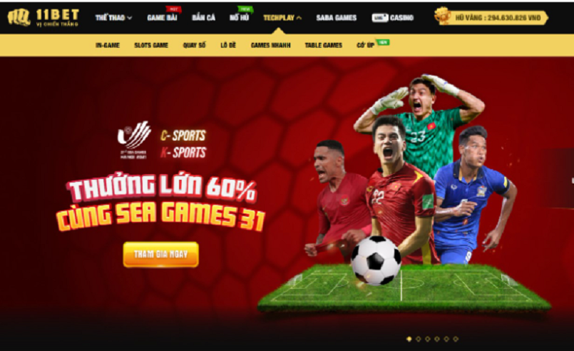 Cá cược thể thao - Dòng game đổi thưởng làm mưa làm gió tại nhà cái 11Bet