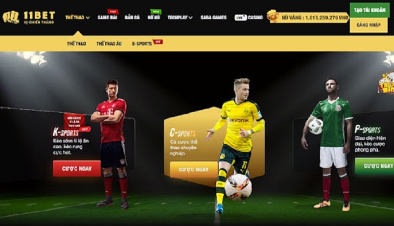 Phương thức thanh toán đa dạng và nhanh chóng chỉ có tại nhà cái 11Bet