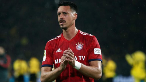 Bayern chịu lỗ đưa Sandro Wagner sang Trung Quốc