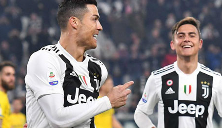 Cựu danh thủ Juventus nhận xét Ronaldo đang được thiên vị