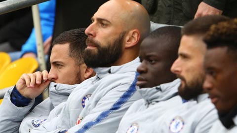 Đây là lý do Sarri không cho Hazard, Kante và Hudson-Odoi ra sân