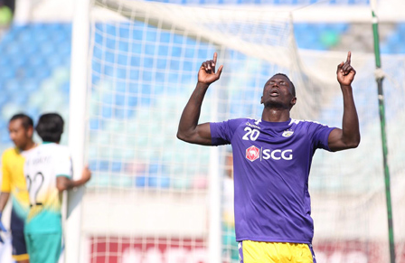 Đội Hà Nội thắng 5-2 thuyết phục trước Yangon United