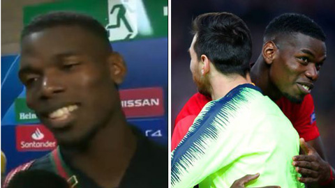 Làm hành động khiêu khích, Pogba lộ rõ ý định ra đi