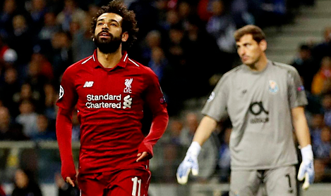 Liverpool chiến thắng trước Porto, sẵn sàng đối mặt với Barca