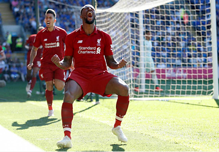 Liverpool thắng Cardiff, giảm cách biệt với Man City