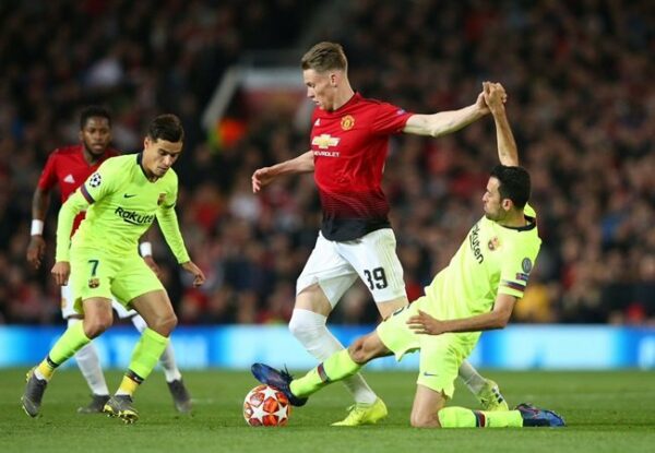 M.U vs Barcelona: Sự khác biệt ở đẳng cấp