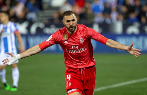 Real hòa Leganes 1-1 dù Zidane đã quay trở lại đá chính