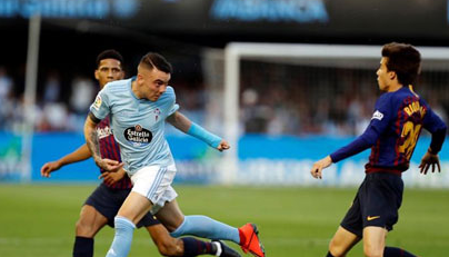 Barca thua Celta Vigo vì đội hình dự bị chơi tệ