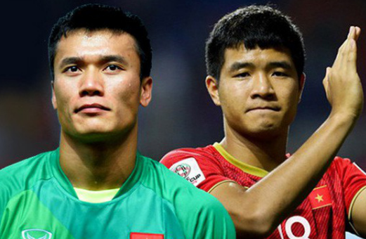 Bùi Tiến Dũng và Đức Chinh có thể không tham gia King’s Cup