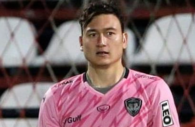 Đặng Văn Lâm làm chủ khung thành, giữ tỉ số hòa cho Muangthong