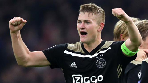 De Ligt sẽ ký hợp đồng với Barca trong vài ngày tới