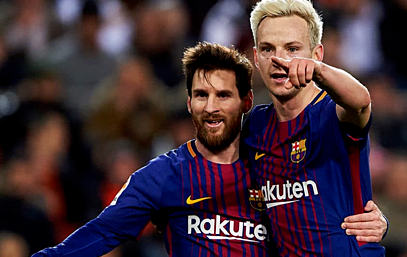 Đồng đội ở Barca luôn ủng hộ mọi quyết định của Messi