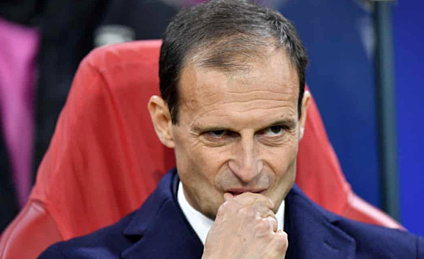 HLV Allegri sẽ không dẫn dắt đội tuyển Juventus trong giải tới