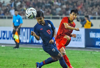 Liên đoàn Bóng đá Thái Lan đánh giá cao đội Việt Nam