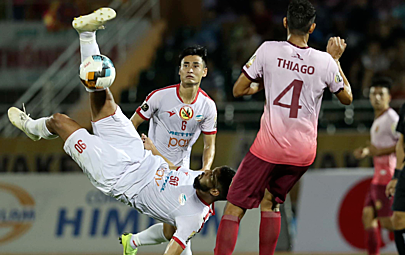 Thắng Viettel, Sài Gòn FC lọt vào top 3 của V League