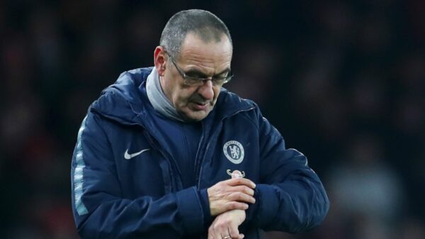 HLV Sarri chính thức ra mắt tại Juventus