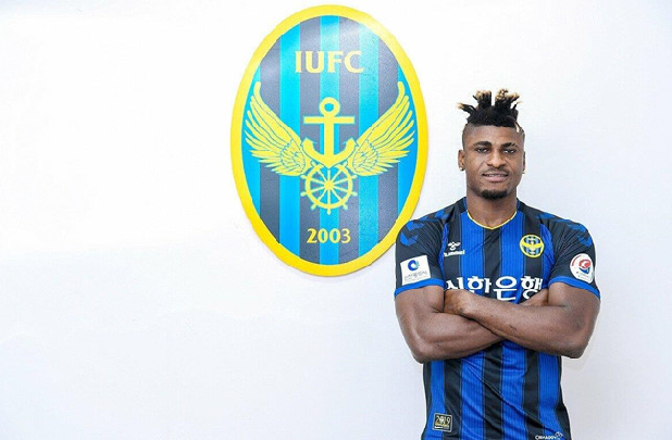 Incheon United chọn cầu thủ Nigeria thay Công Phượng