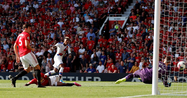 De Gea bị CĐV chỉ trích dữ dội sau trận thua Crystal Palace