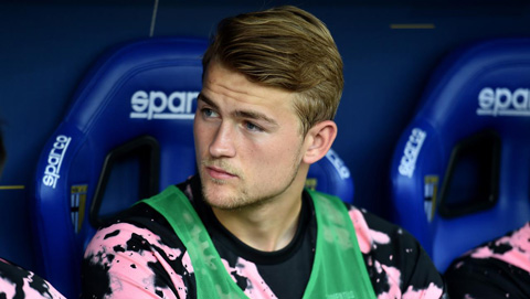 De Ligt bị dọa trút quyền đá chính ở ĐT Hà Lan nếu dự bị ở Juve quá lâu