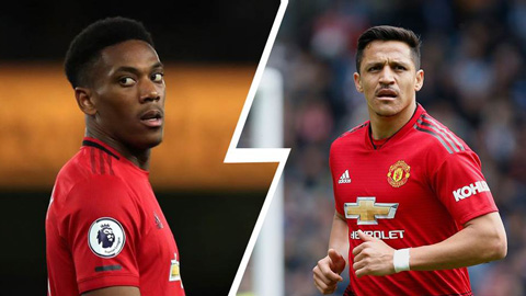 Martial gặp chấn thương, Sanchez có thể ở lại Old Trafford