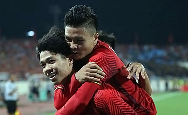 Công Phượng và Quang Hải vẫn chưa luyện tập cùng ĐT Việt Nam