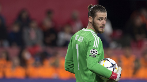 Juve bám sát, quyết tranh giành De Gea trong tay M.U