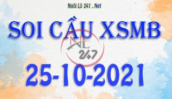 Soi cầu XSMB ngày 25-10-2021