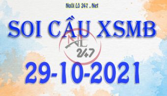 Soi cầu XSMB ngày 29-10-2021