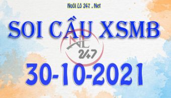 Soi cầu XSMB ngày 30-10-2021