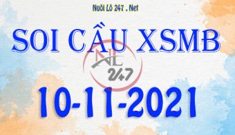 Soi cầu XSMB ngày 10-11-2021 Soi cầu XSMB ngày 10-11-2021