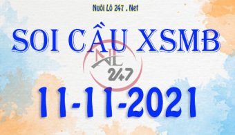 Soi cầu XSMB ngày 11-11-2021 Soi cầu XSMB ngày 11-11-2021
