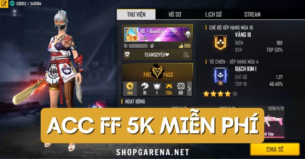 Cách Nạp Quân Huy Miễn Phí