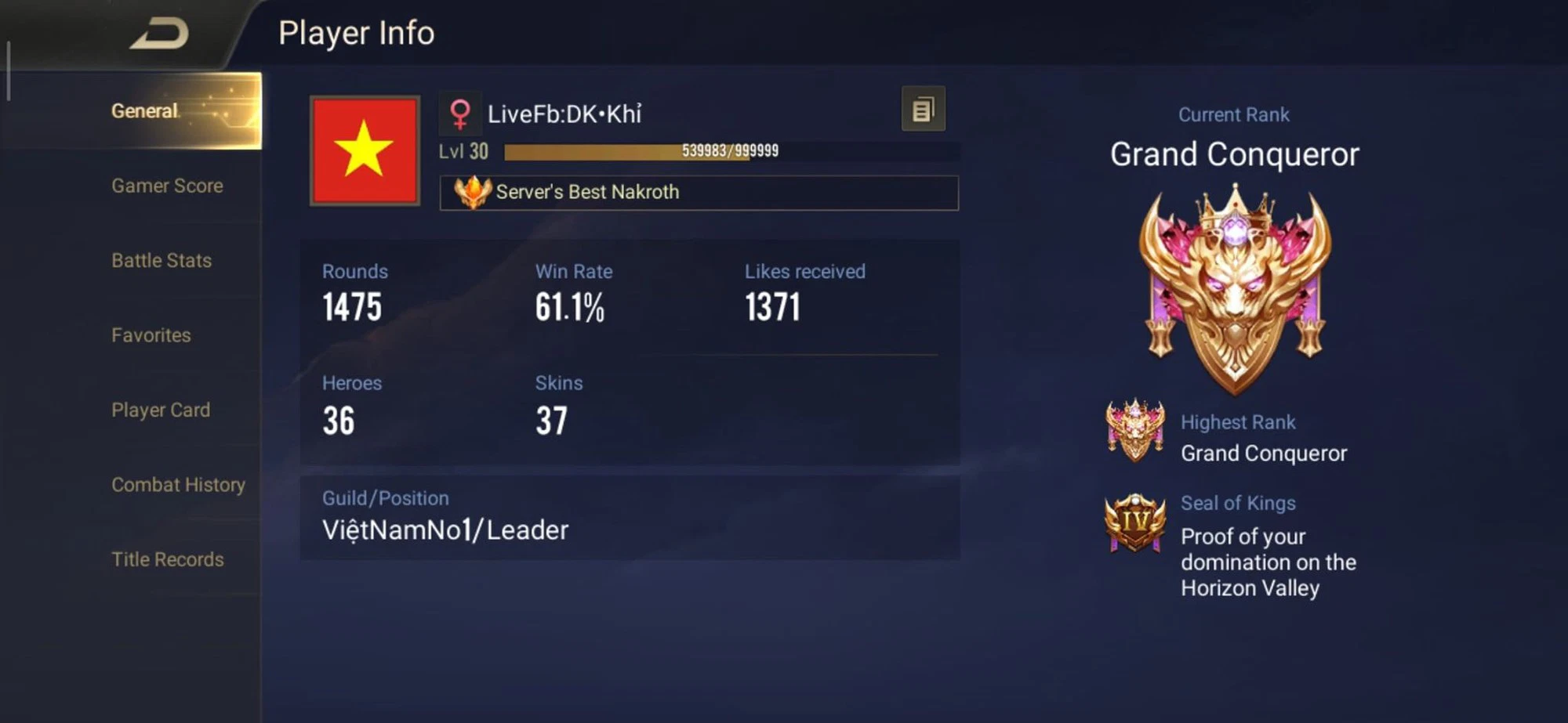 Hình FF Rank Thách Đấu cực vip