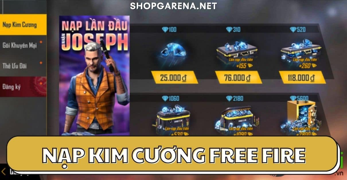 Cách Lấy KC Miễn Phí Trong Free Fire Mới Nhất