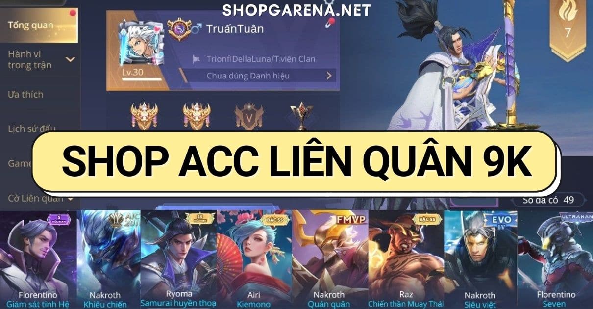 Thử Vận May 5k Liên Quân