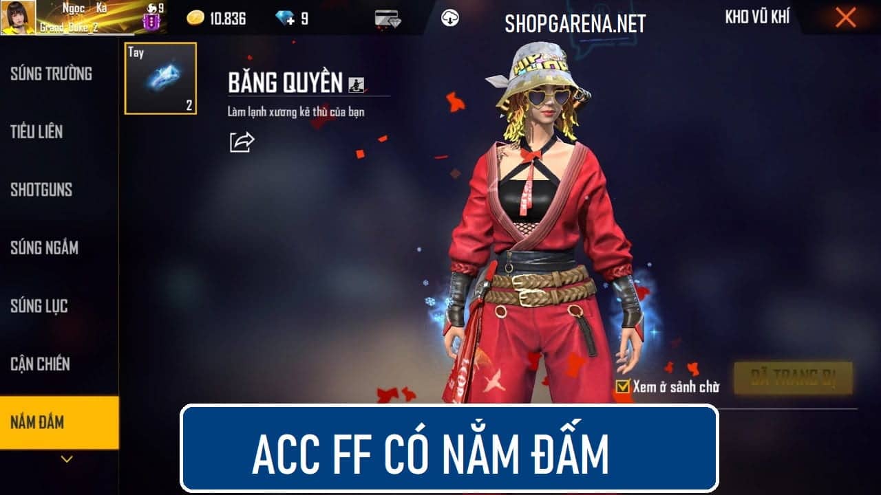 Acc FF Co Nam Dam