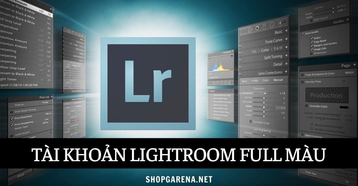 Tai Khoan Lightroom Full Mau