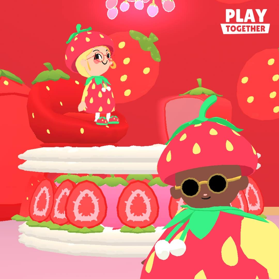 Ảnh avatar game Play Together cute dễ thương