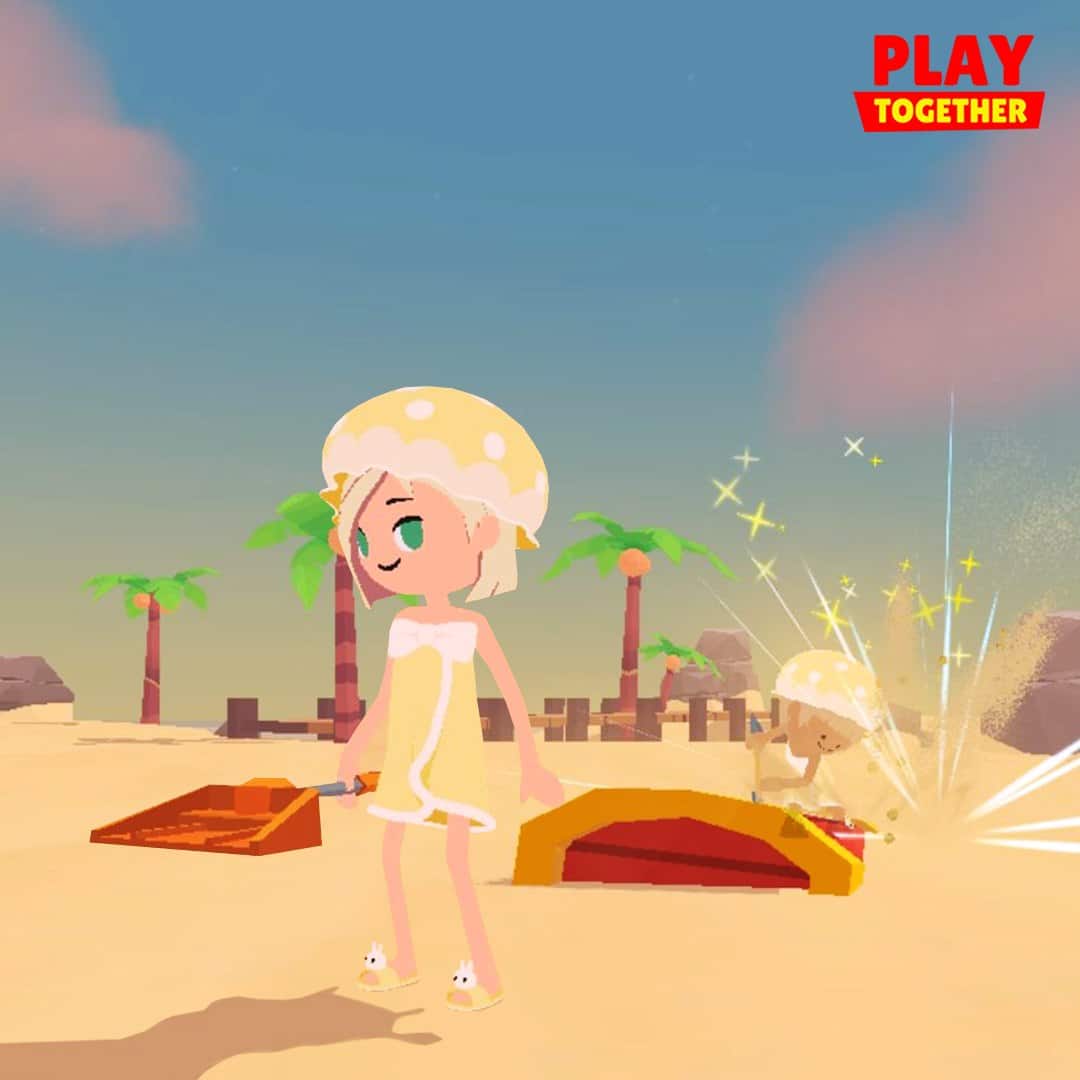 Ảnh nhân vật Play Together anime xinh xắn