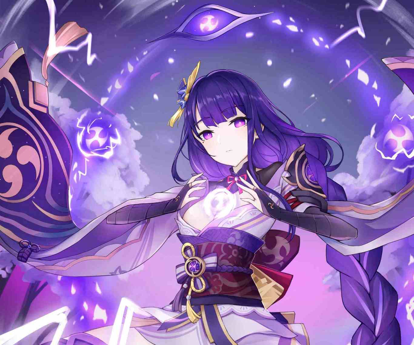 Hình Baal Genshin Impact