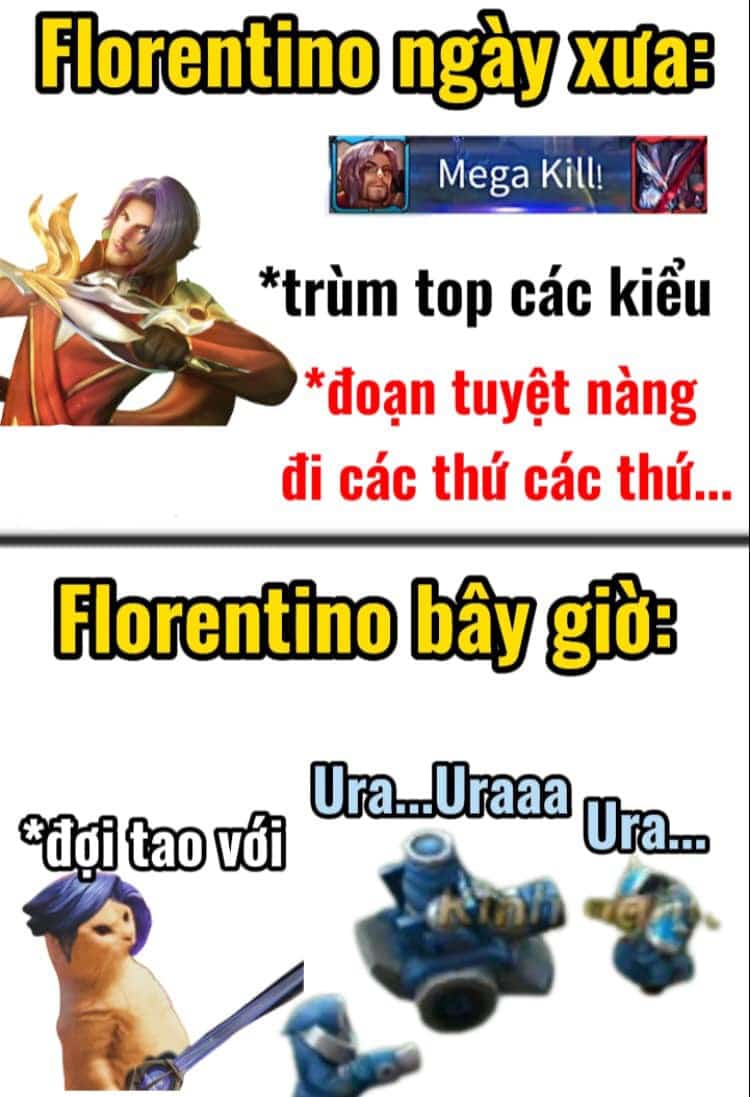 Hình Florentino chế hài hước