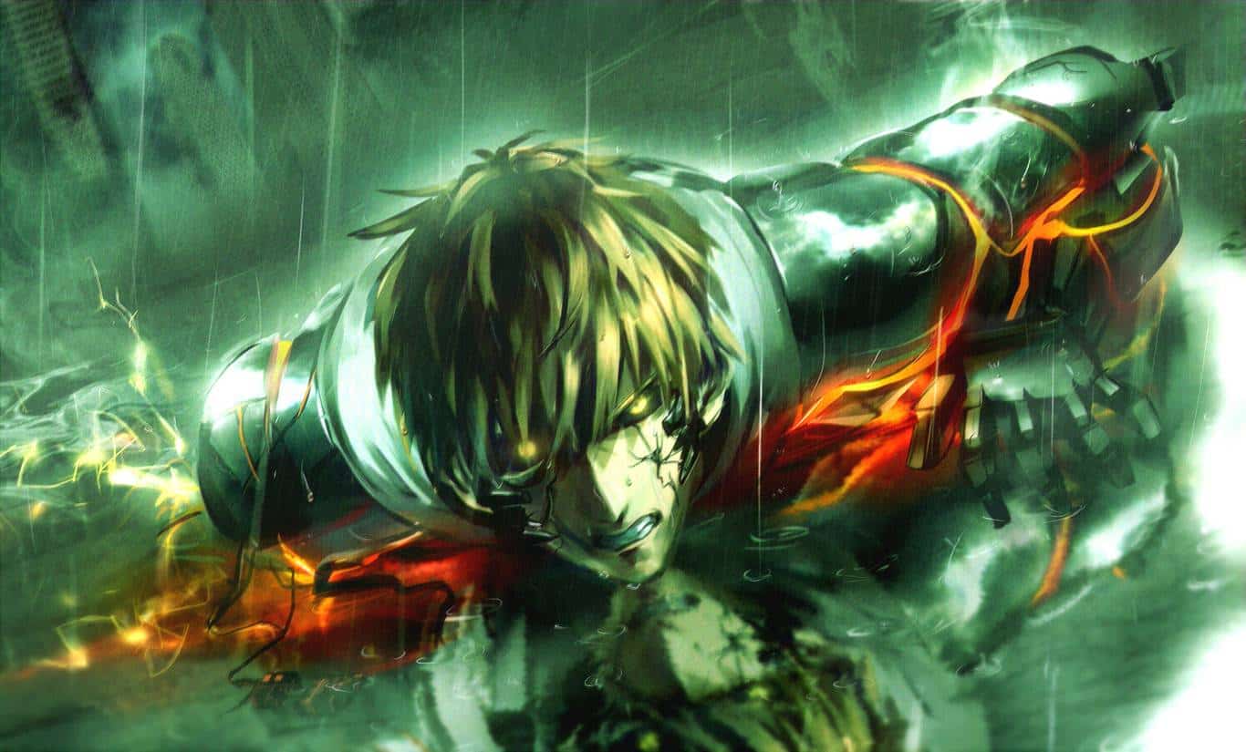 Hình Genos ngầu 4K