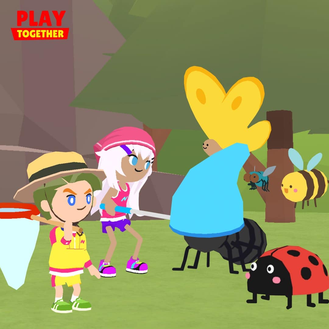 Hình Play Together nhân vật đẹp nhất