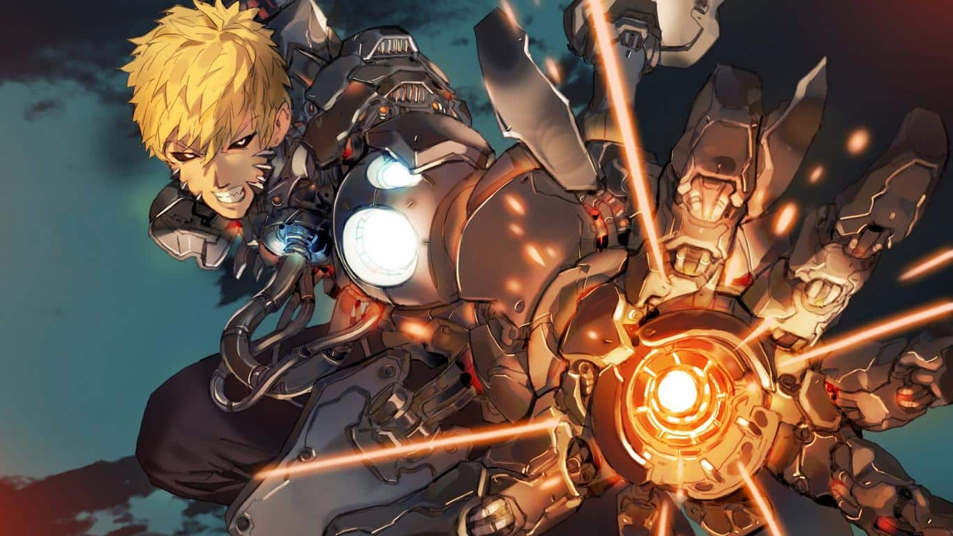Hình anime Genos