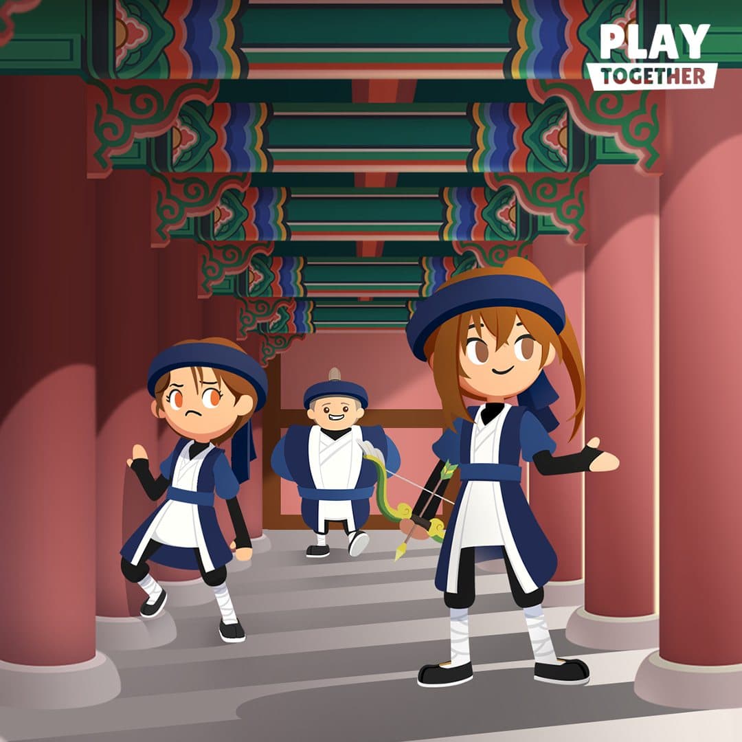 Hình avatar Play Together anime cực chất