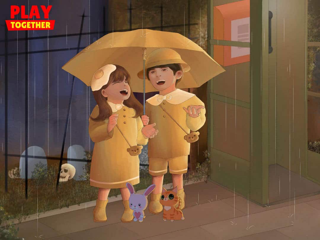 Hình avatar Play Together đôi cute dễ thương nhất